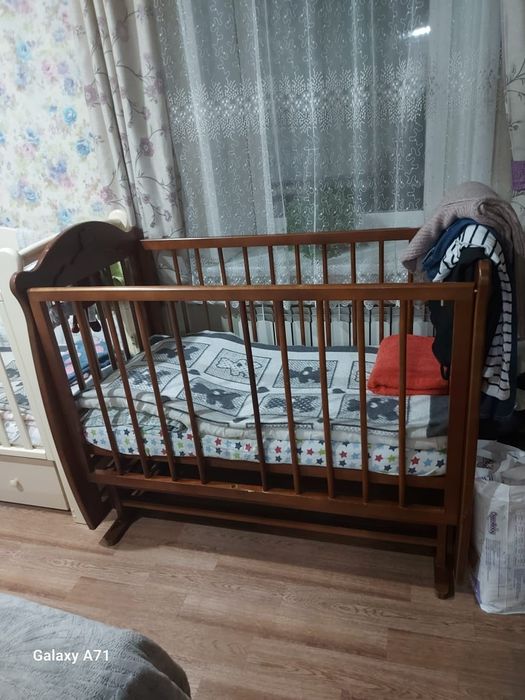 Отдам даром кроватку детскую
