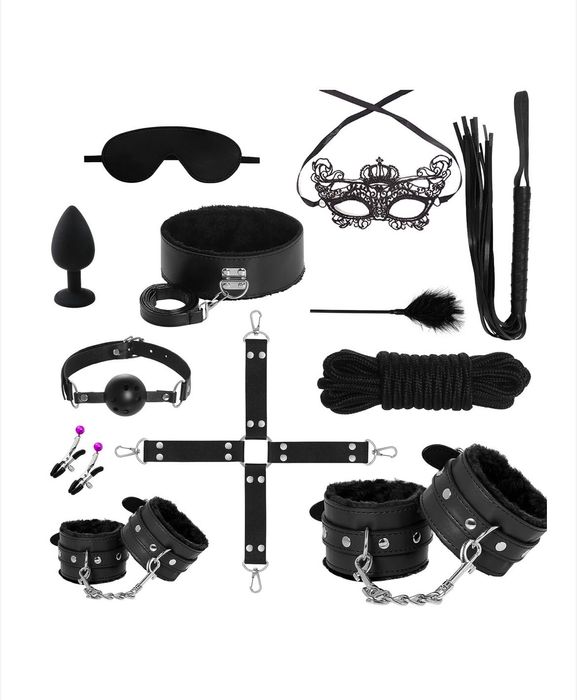 Bdsm кожен комплект за двойки