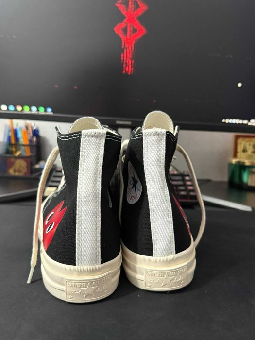 Converse x CDG Play Comme de Garcon