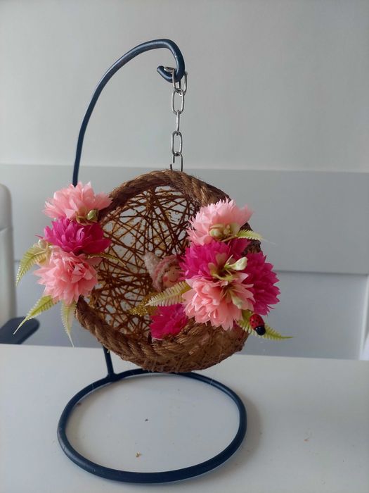 Подарък люлка с феичка