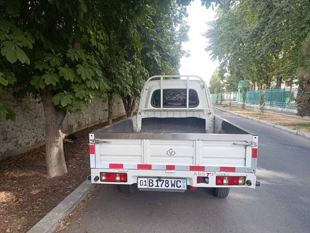 Чанган дубль кабина
