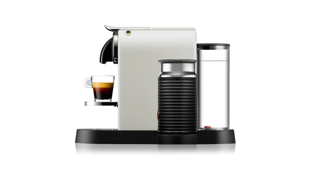 Капсульная кофемашина с капучинатором Nespresso CitiZ & milk