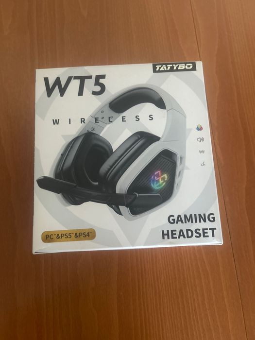 Безжични геймърски слушалки за РС