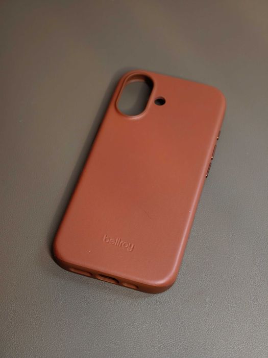 Husa piele naturala Bellroy pentru iPhone 17