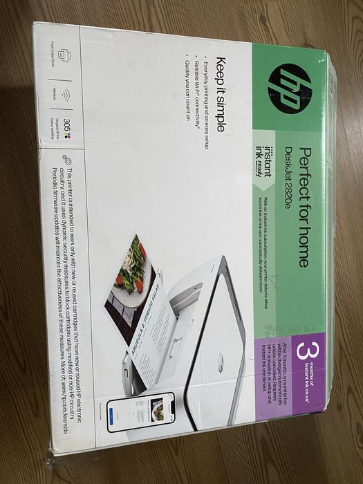 Multifunctional inkjet color HP DeskJet2820e imprimare,copiere,scanare