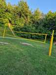 Fileu volei COMPETITIE plasa PE Polietilena 10x10 4mm