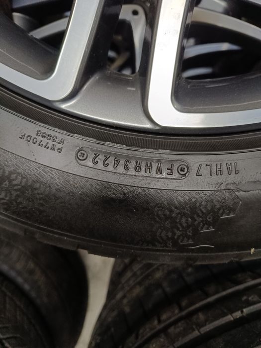 Jante Mercedes 245/50/18 iarna