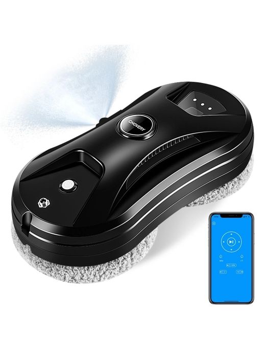 Продам робот мойщик окон Chovery. Работает от сети, мощность 80 Вт.