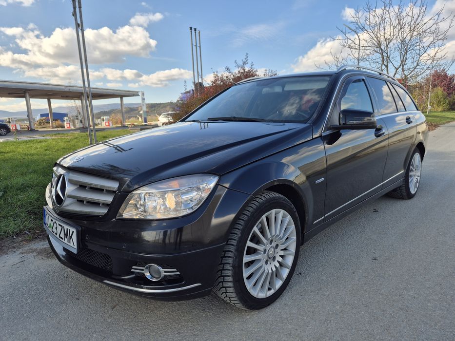 Mercedes C Klass W204 2009 2.2cdi Euro 5