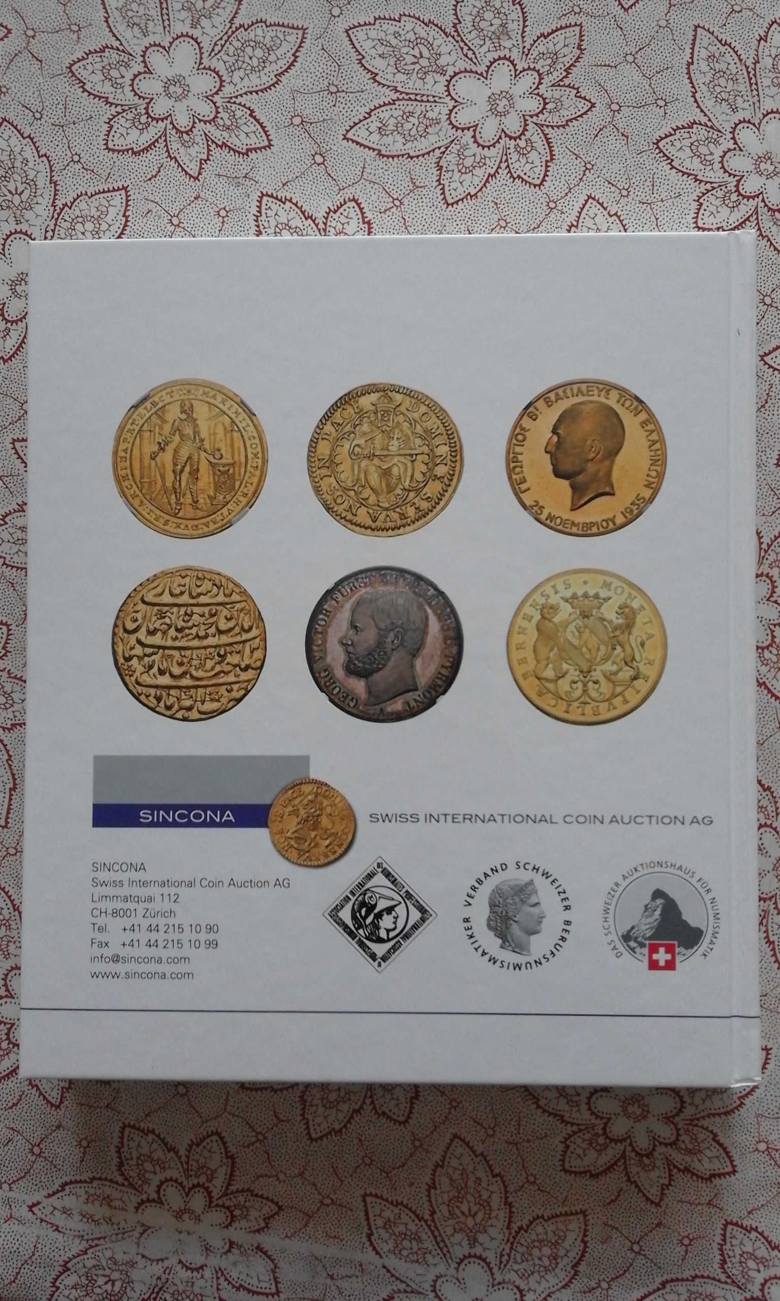 SINCONA Auction 77: Coins and Medals of Switzerland / 18-19 May 2022