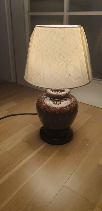 Accesoriu decorațiune înfrumusețare ceramica Fat Lava Germania 1960