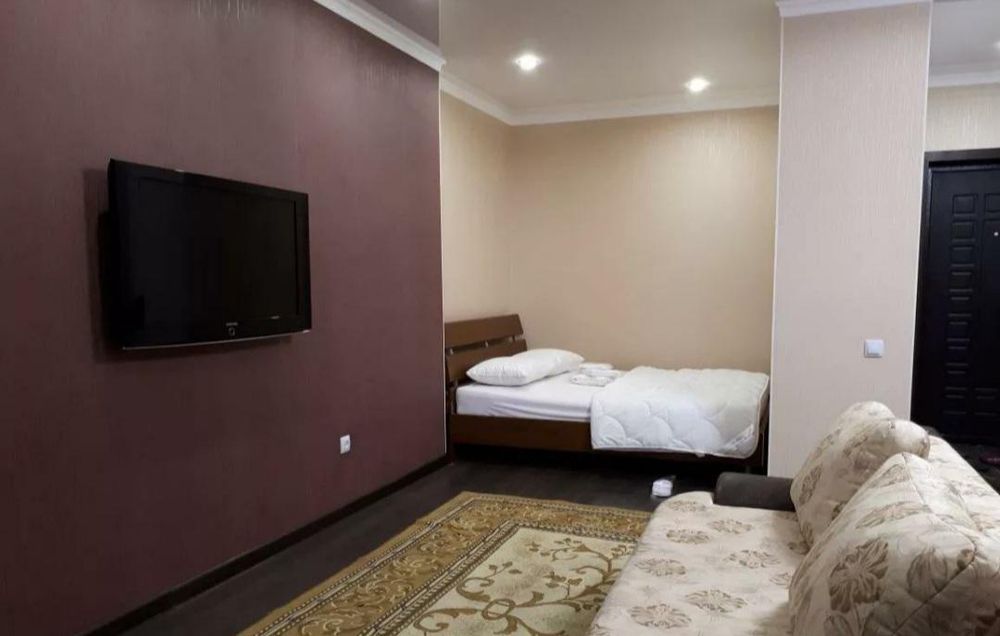 Квартира по суточно на ночь Левый берег Астана