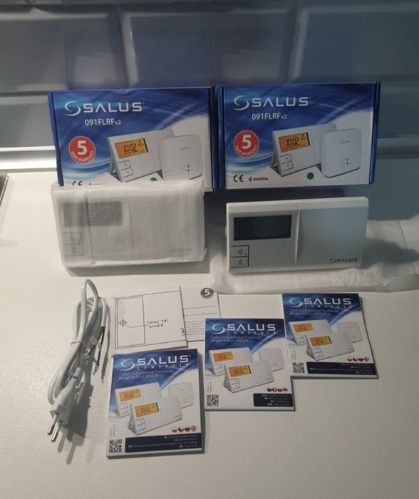 Termostat programabil Salus wireless