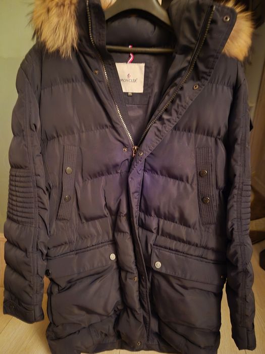 Geaca bărbați  Moncler neagra