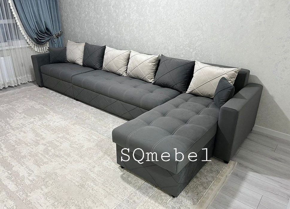 Диван 4 метр новый / Большой диван Гостевой / Диван раскладной новый