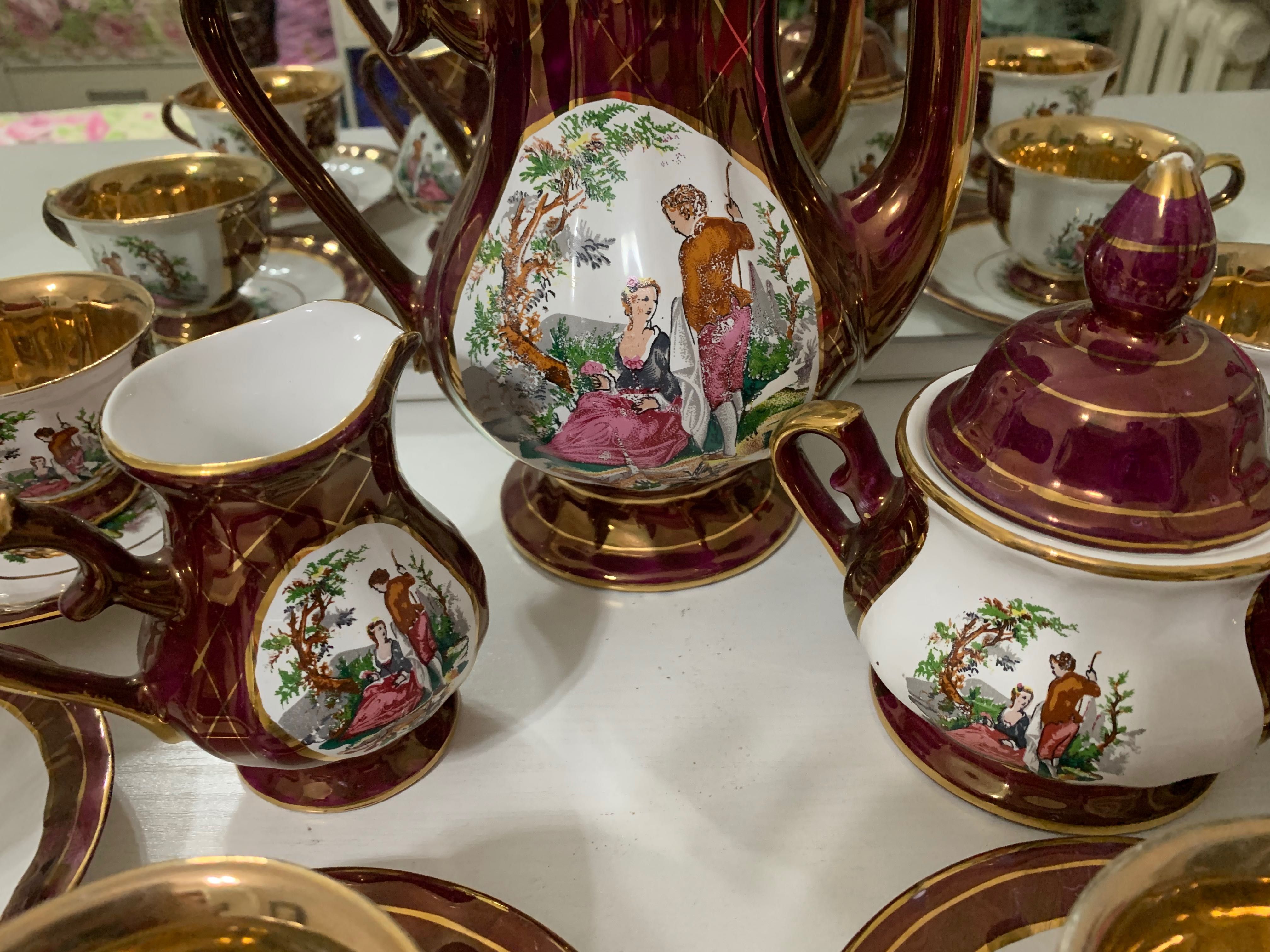 Сервиз Мадонна! 6 персон