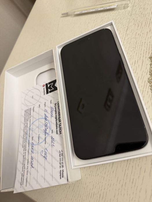 Iphone 15 pro Max черный