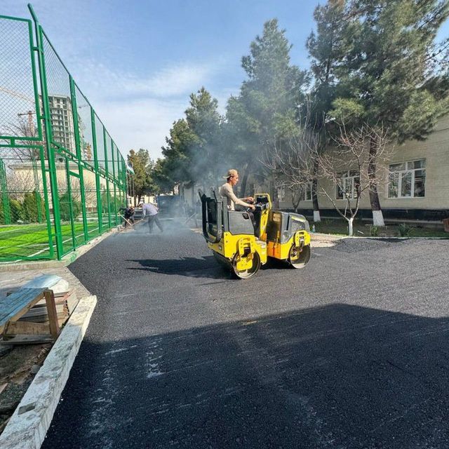 Asfaltlash Xizmati Sifat Va Kafolat
Заводимиз хизматингизда.
10-йи