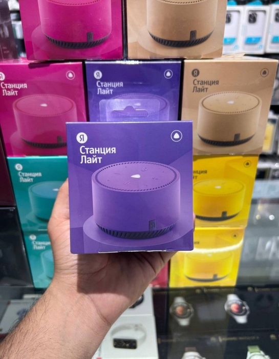 Яндекс Станция Алиса Мини 2 • Умная калонка