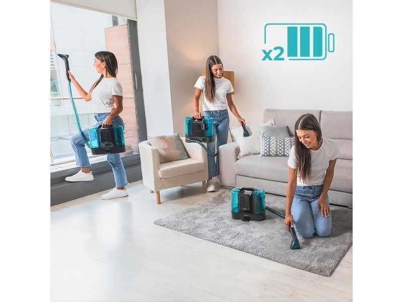 Безкабелна Перяща Прахосмукачка Cecotec Conga Carpet & Spot Clean