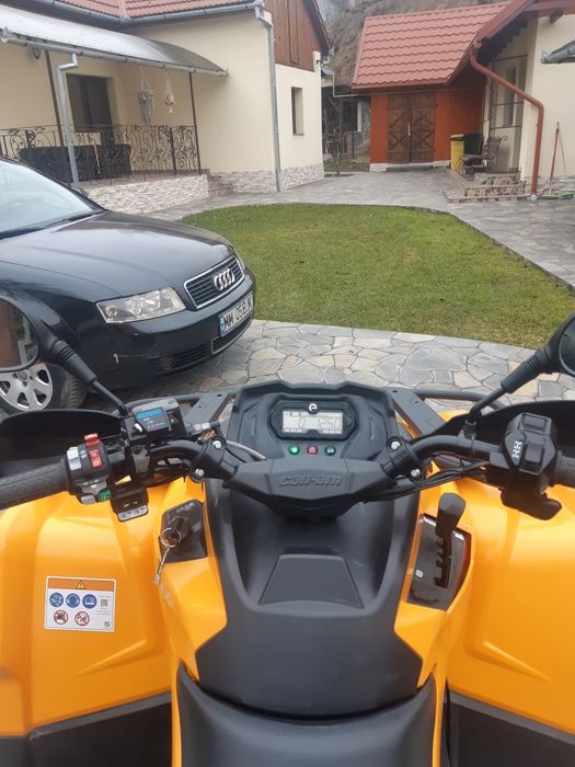 BRP Can am Outlander max. an fab 2019. motor 450. km 6400. 4×4.