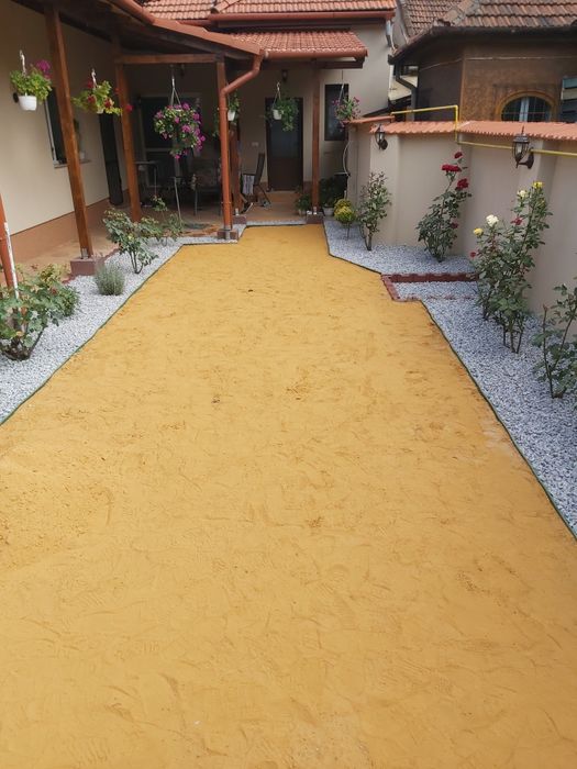 Pământ special de gazon, pământ negru vegetal nisip margaritar piatra