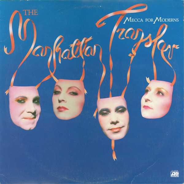 The Manhattan Transfer ( 3 альбома, 3 виниловые пластинки )