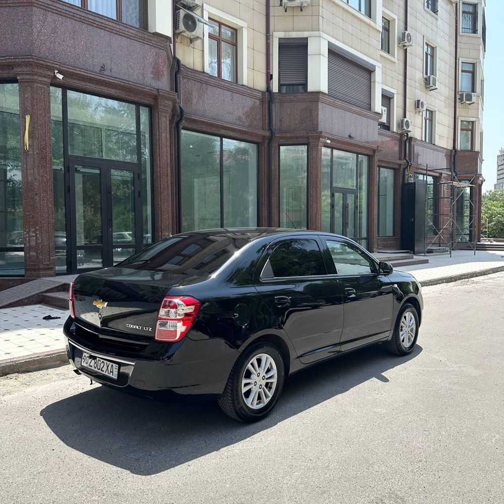 Chevrolet Cobalt, 4 позиция