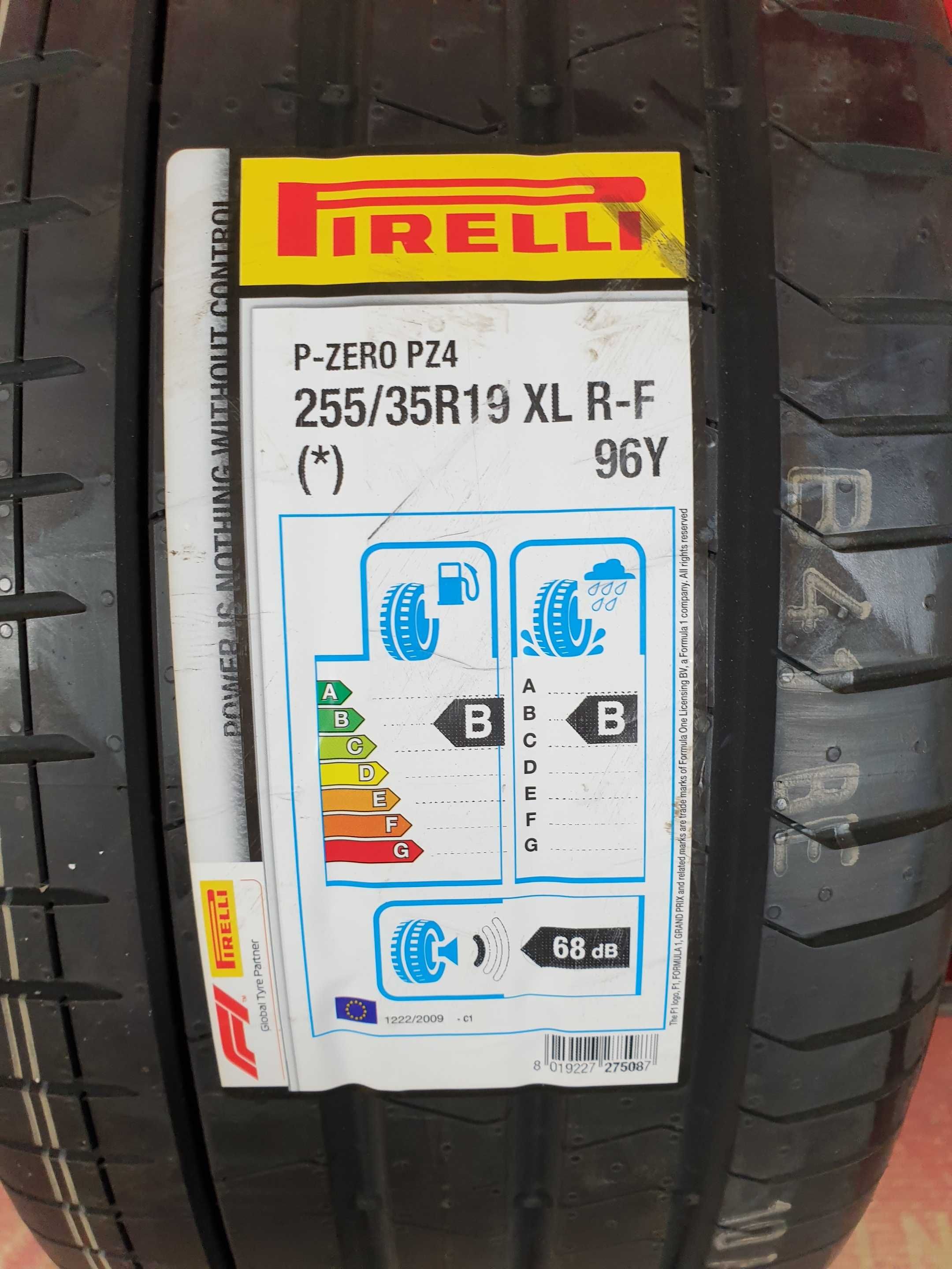 1 Anvelopa de VARA - 255/35/19 - PIRELLI - NOUA - DOT 2019 RSC