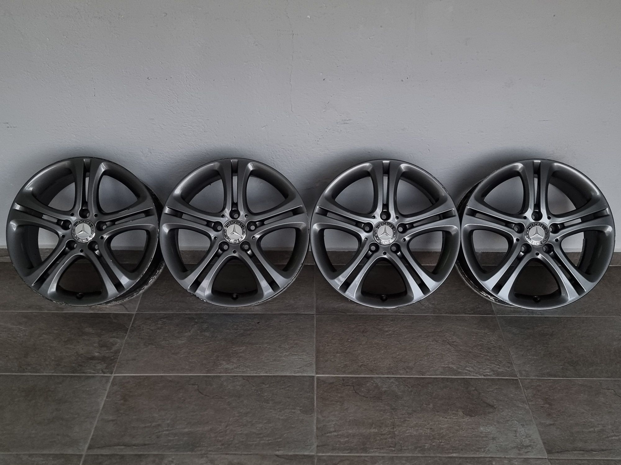 17" Оригинални джанти Mercedes ML A/B/C/E клас  5×112 7.5J ET52.5