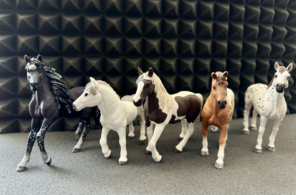 Lot Cai Schleich