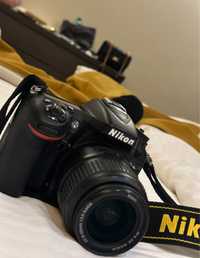 Nikon 7100 +2 obiective
