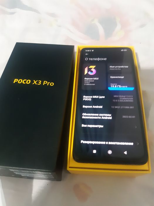 Poco X3 Pro Ideal holatda,usta ko'rmagan!