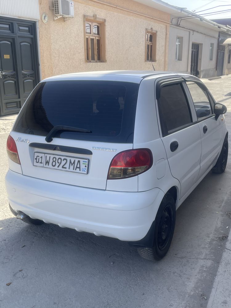 Matiz 2011 mx metan gaz