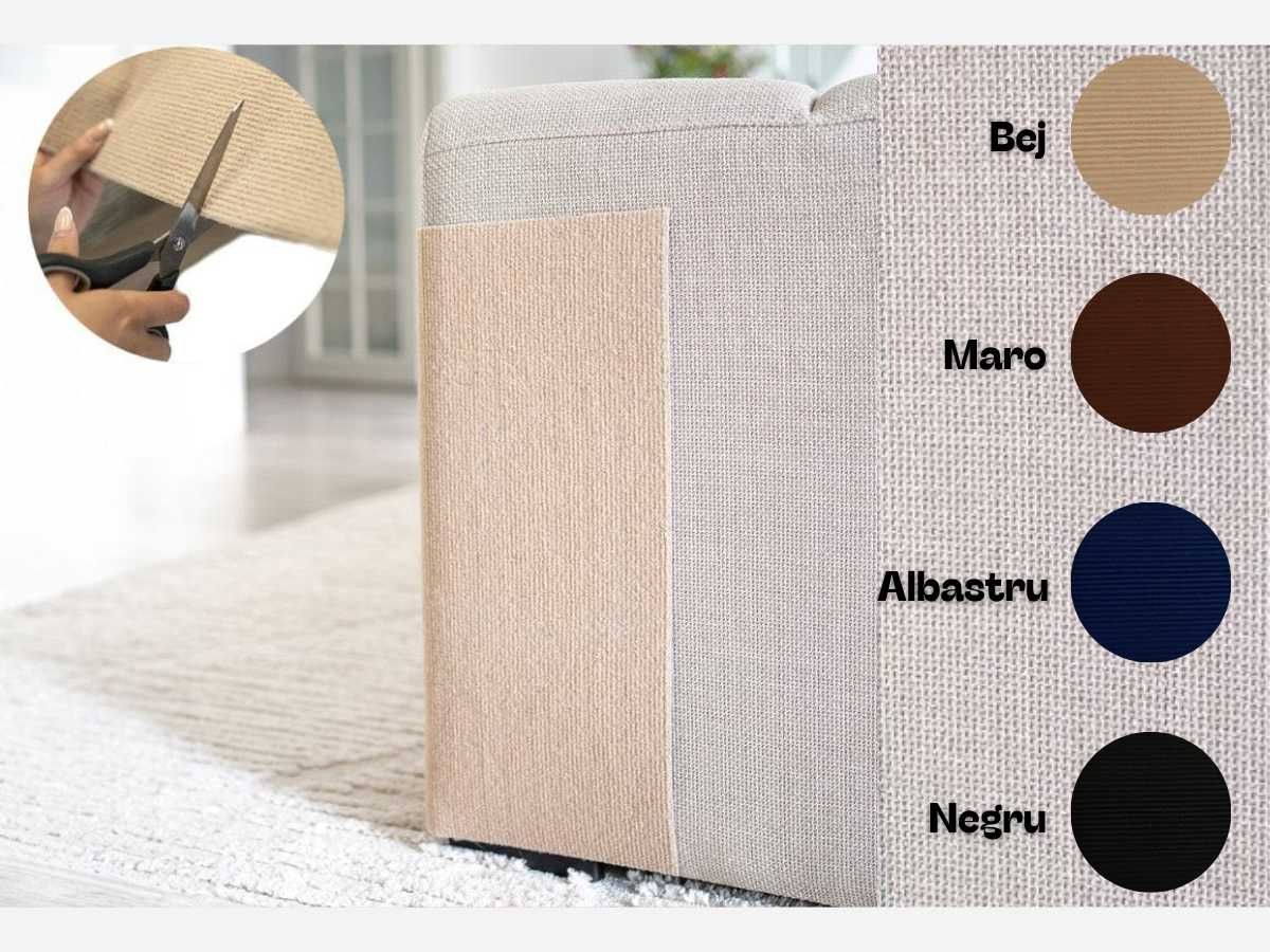 Covorașe protectie de mobila anti zgarieturi 60x60cm, set 12 buc.