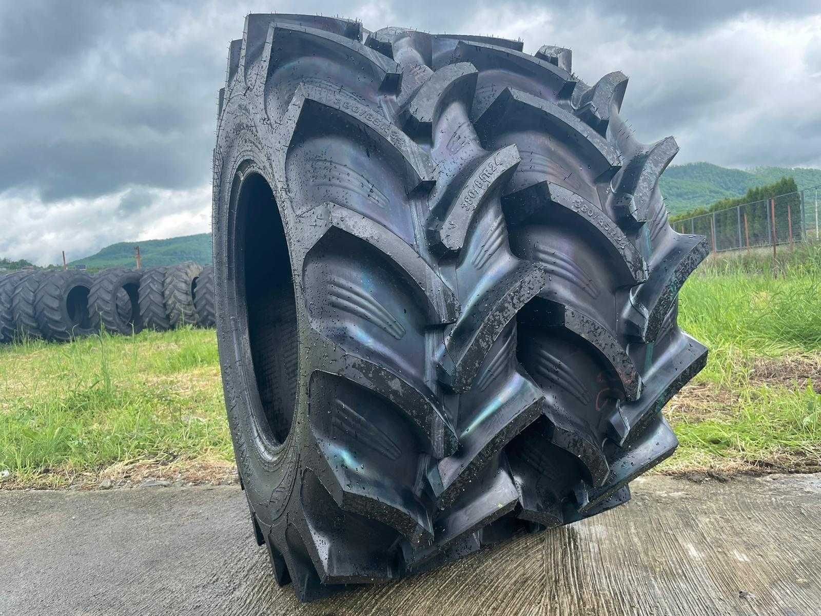 Cauciucuri pe sarma 380/85r24 cu protectie janta anvelope de tractor