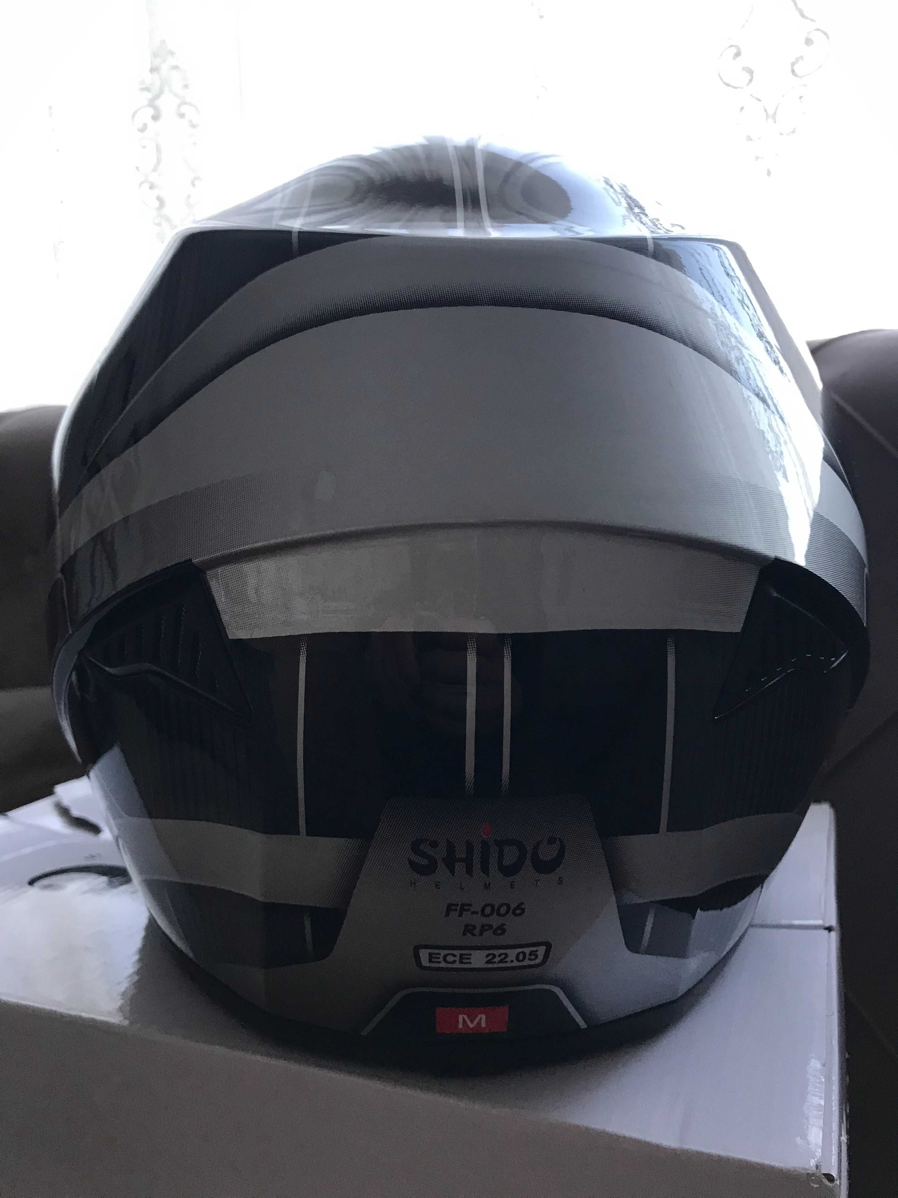 Casca moto noua Shido RP6