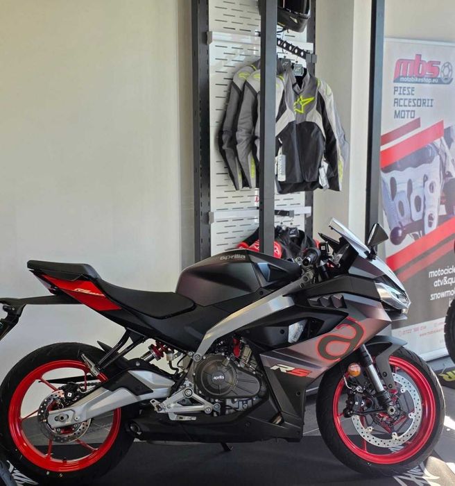 Motocicleta Aprilia RS 457, A2,  Moto Bike Shop, Rate TBI Bank