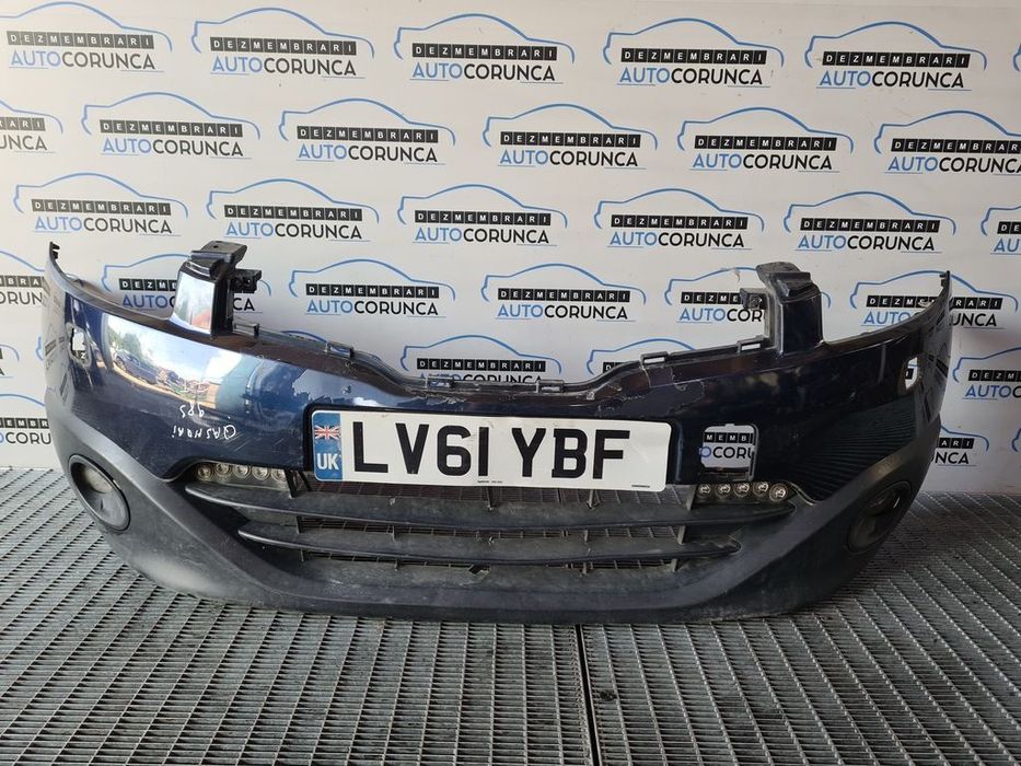 Bara fata Nissan Qashqai Facelift 2010 - 2013 ALBASTRU BW9 (983) model cu spalatoare far ...