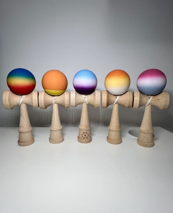 Kendama - Bila Mată/Rubber Grip (NOUA)