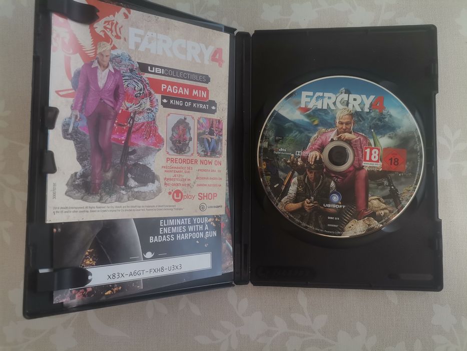 Farcry 4 limited edition PC
