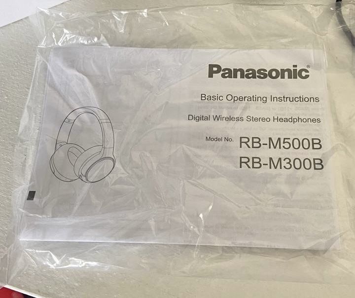 Наушники Panasonic беспроводные
