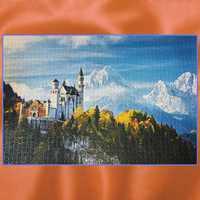 Tablou puzzle (1000 piese) - Castelul Neuschwanstein