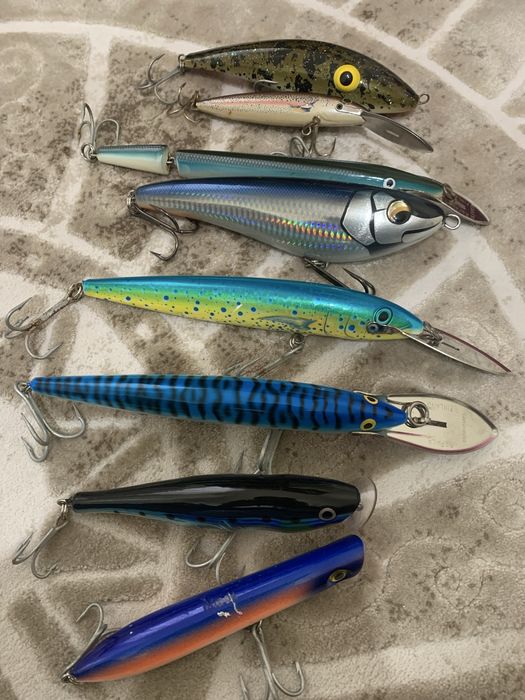 Воблери Rapala нови в кутия