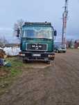 Vand sau schimb urgent camion forestier