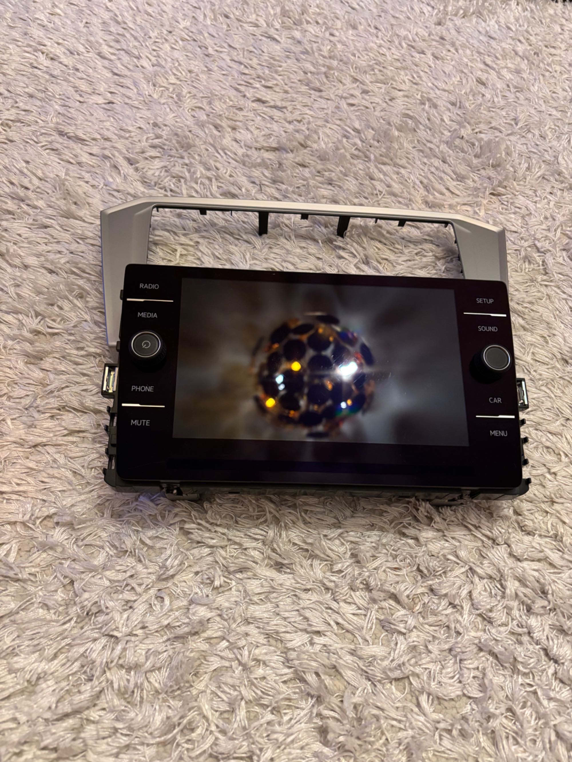 Display radio vw passat b8