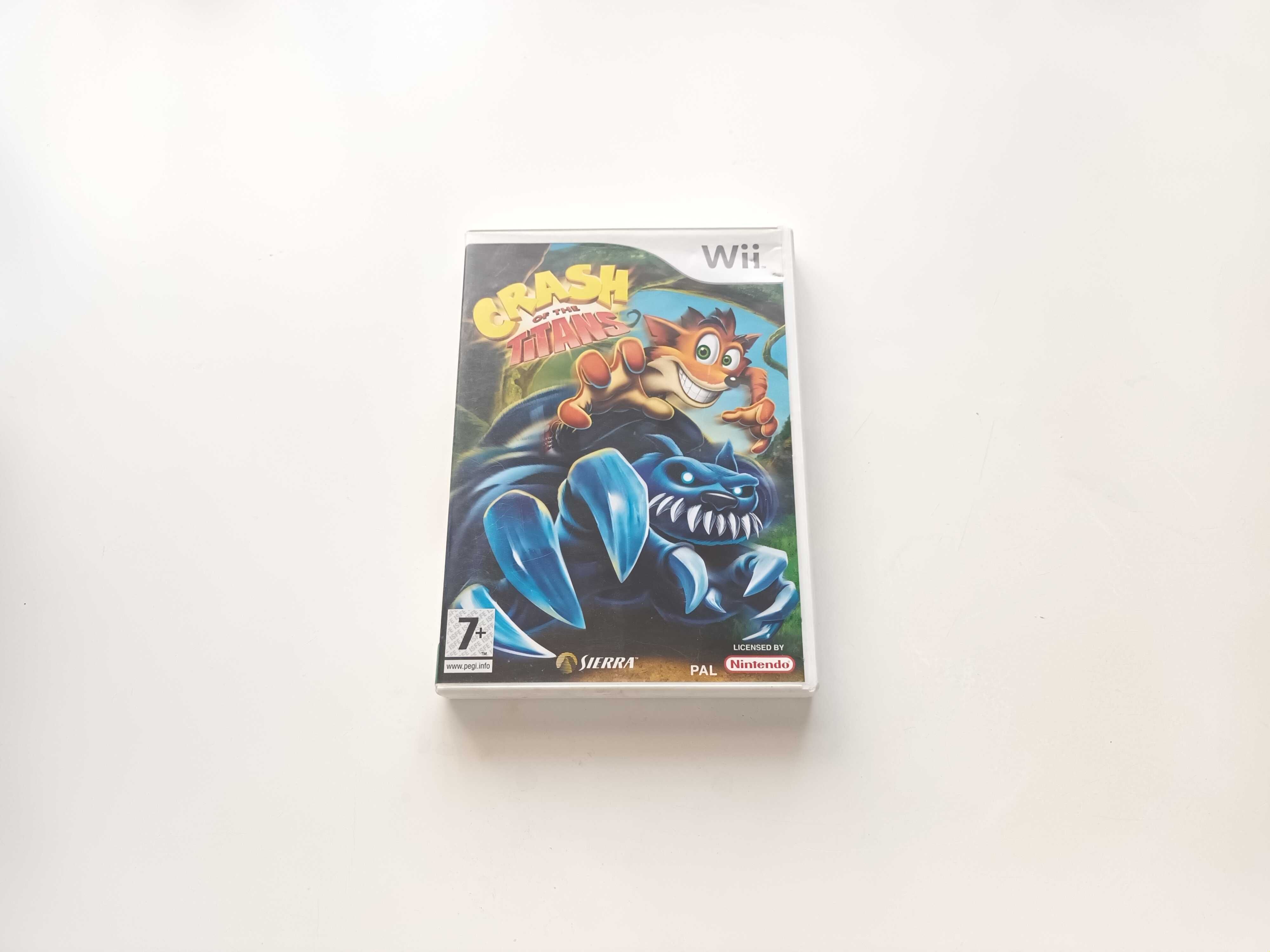 Crash of the Titans Nintendo Wii