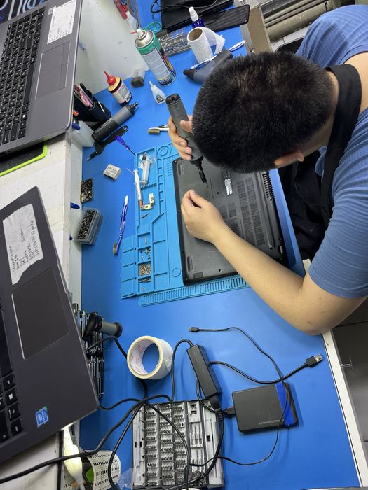 Недорого Ускорим твой Ноутбук! Установим SSD почистим Будет как Ракета