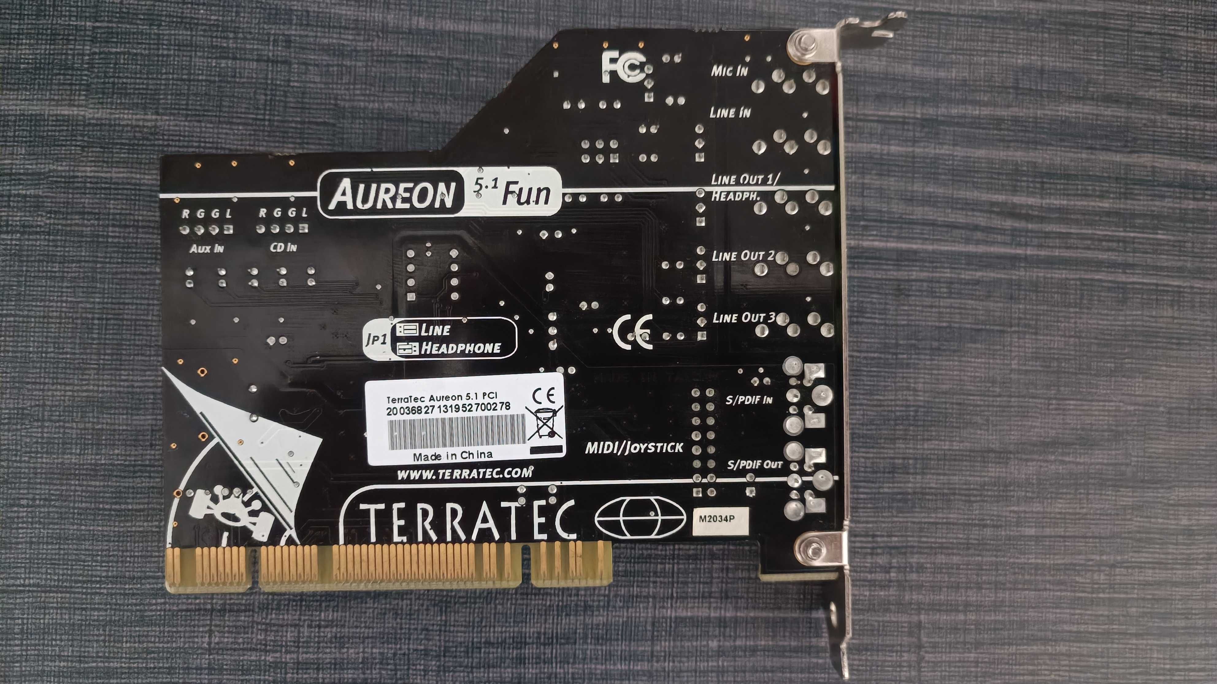 Placa de sunet Aureon 5.1 FUN
