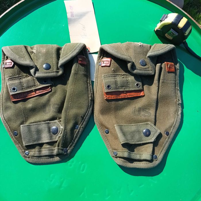 Pouch/Husa lopatica model USA. Perioada Vietnam